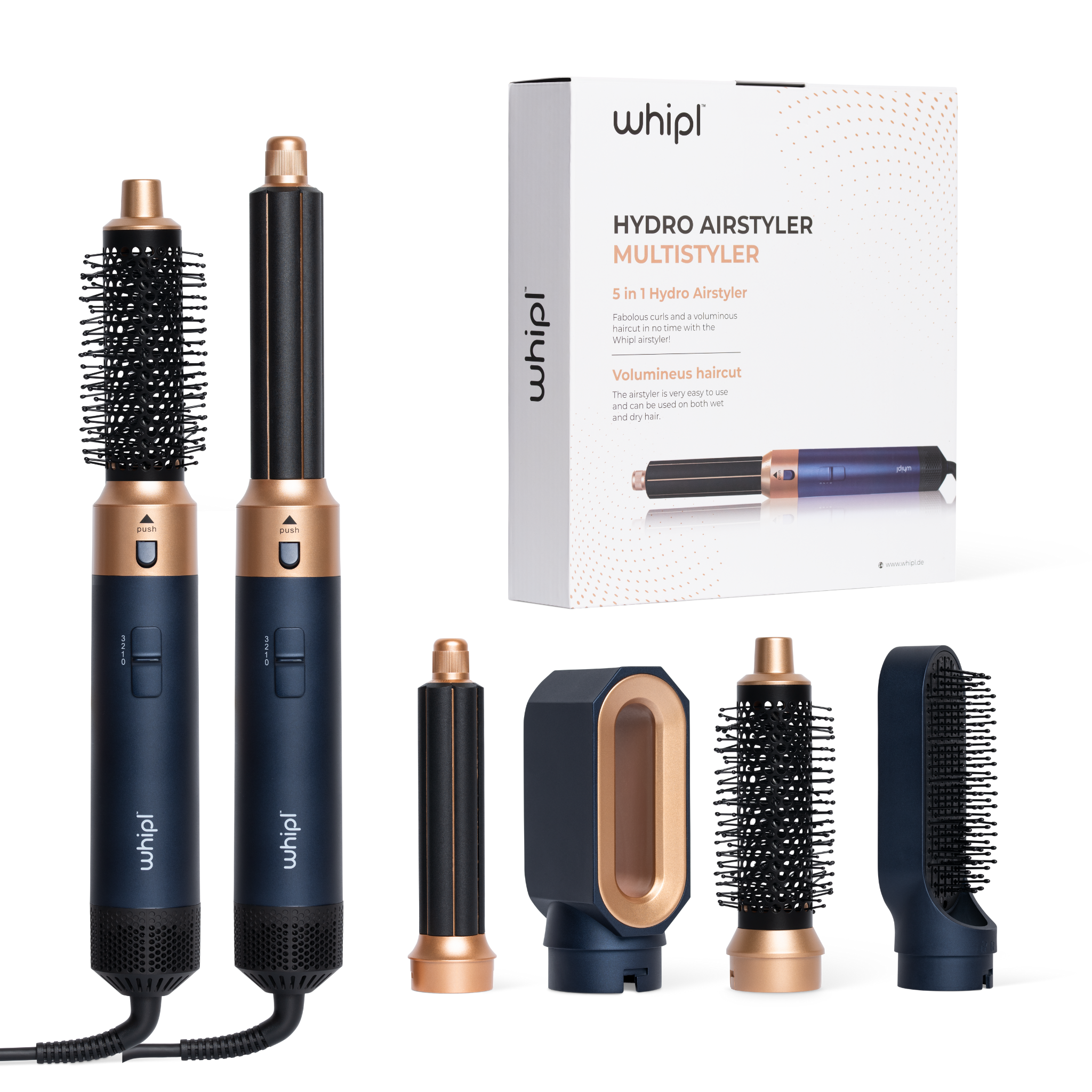 Whipl™ AirStyler + bezpłatny eBook