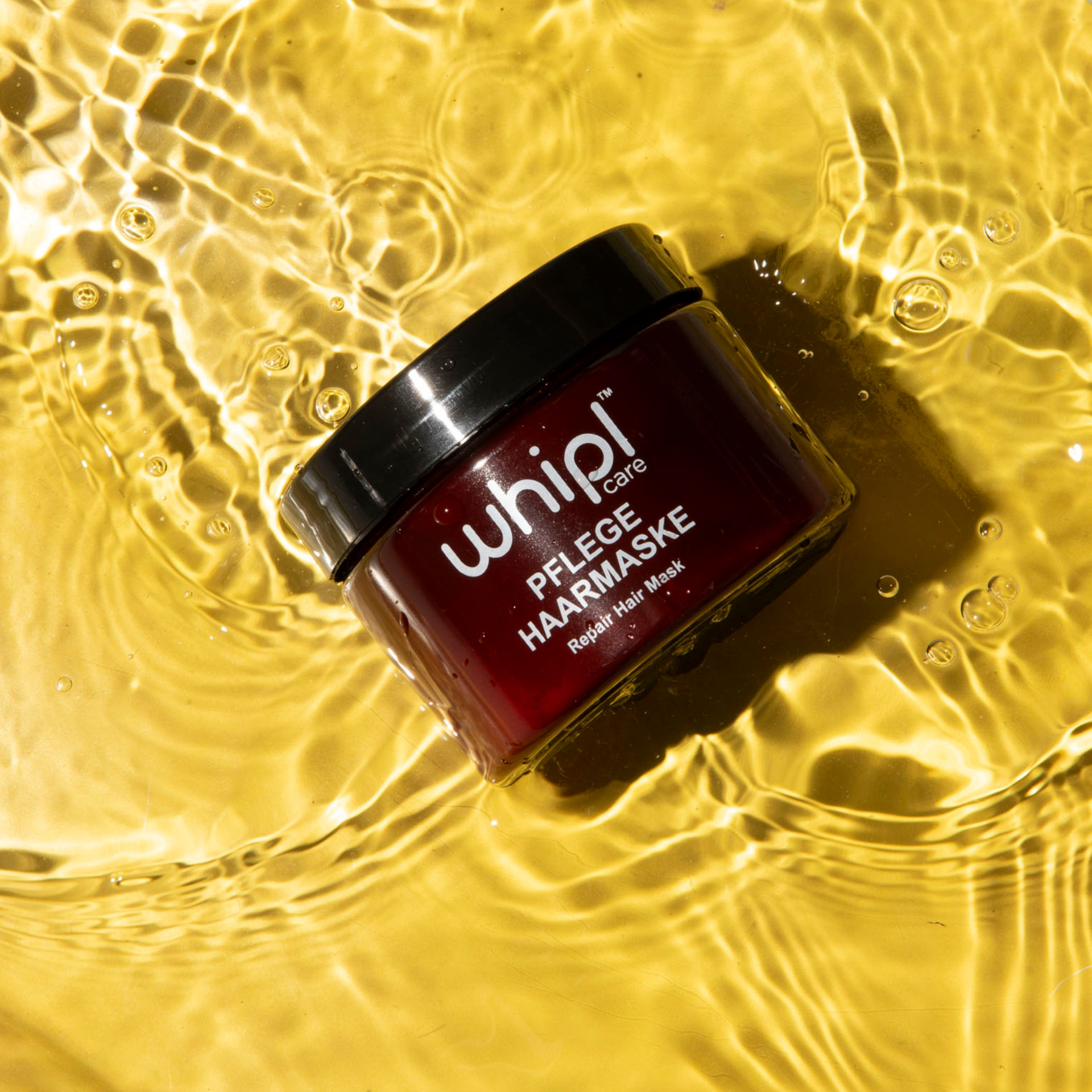 Whipl™ Care PIELĘGNACYJNA MASKA DO WŁOSÓW