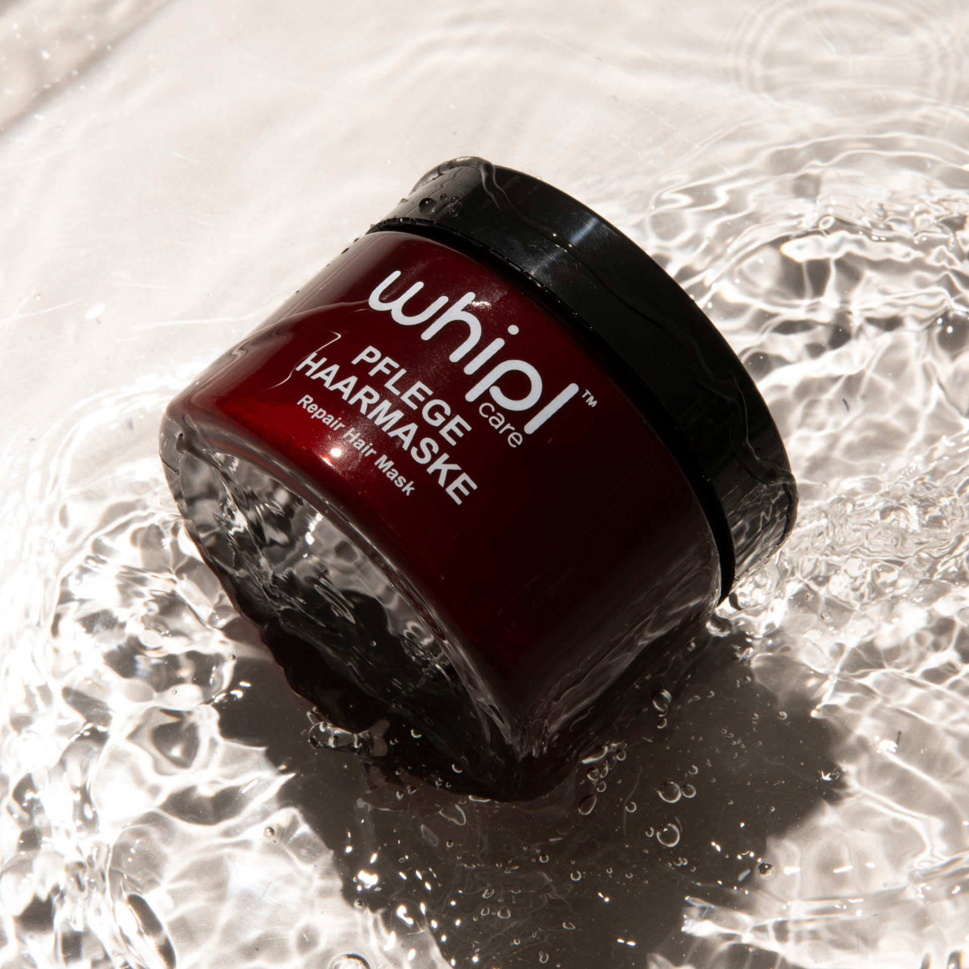 Whipl™ Care PIELĘGNACYJNA MASKA DO WŁOSÓW