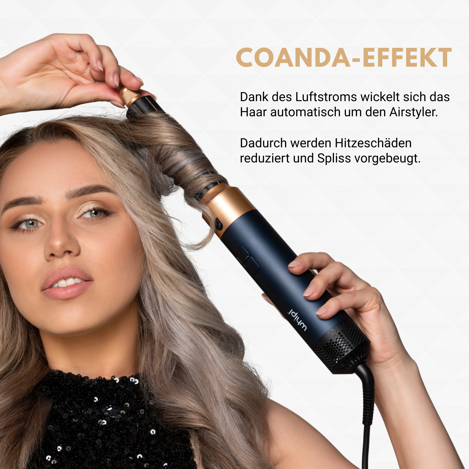 Whipl™ AirStyler + bezpłatny eBook
