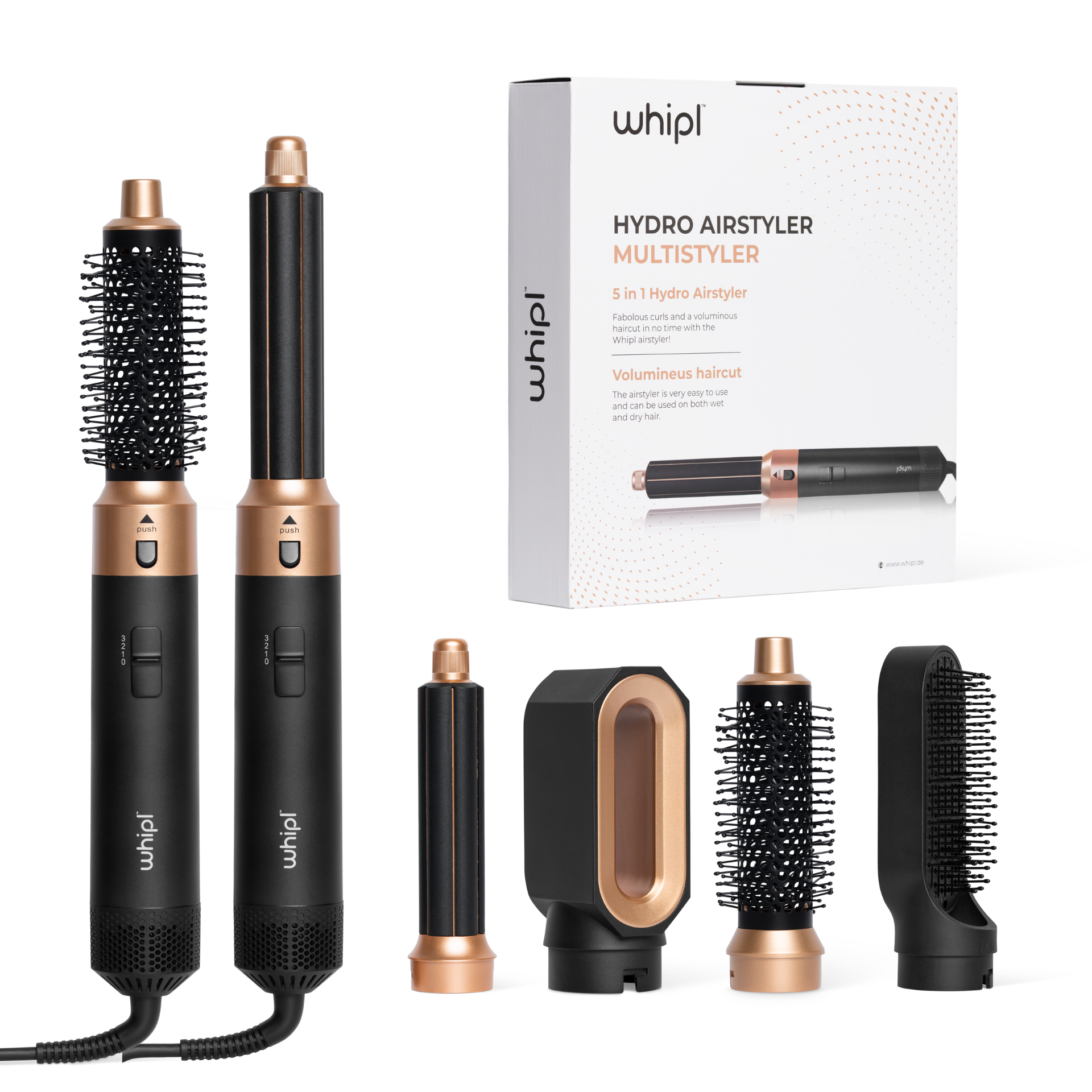 Whipl™ AirStyler + bezpłatny eBook