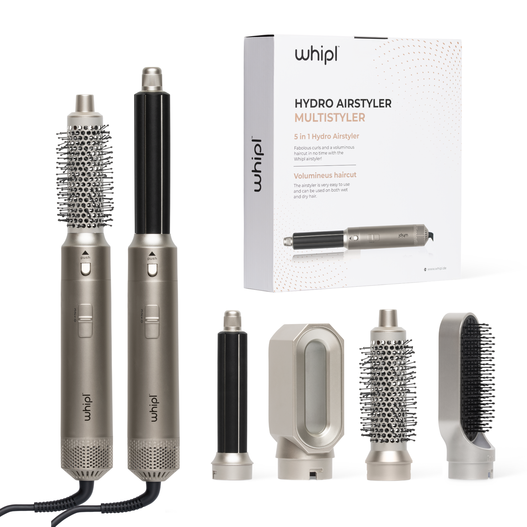Whipl™ AirStyler + bezpłatny eBook