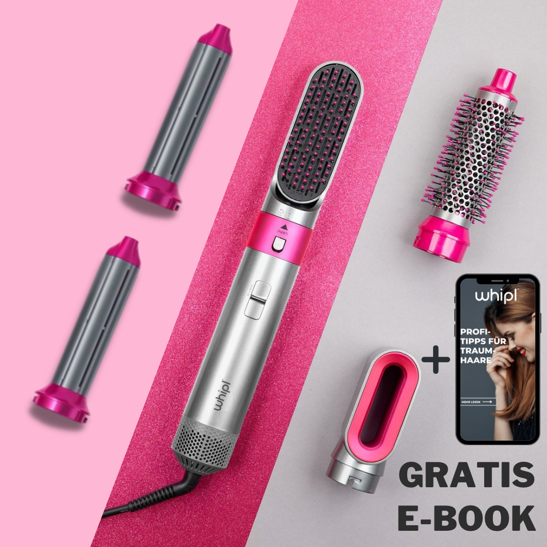 Whipl™ AirStyler + bezpłatny eBook