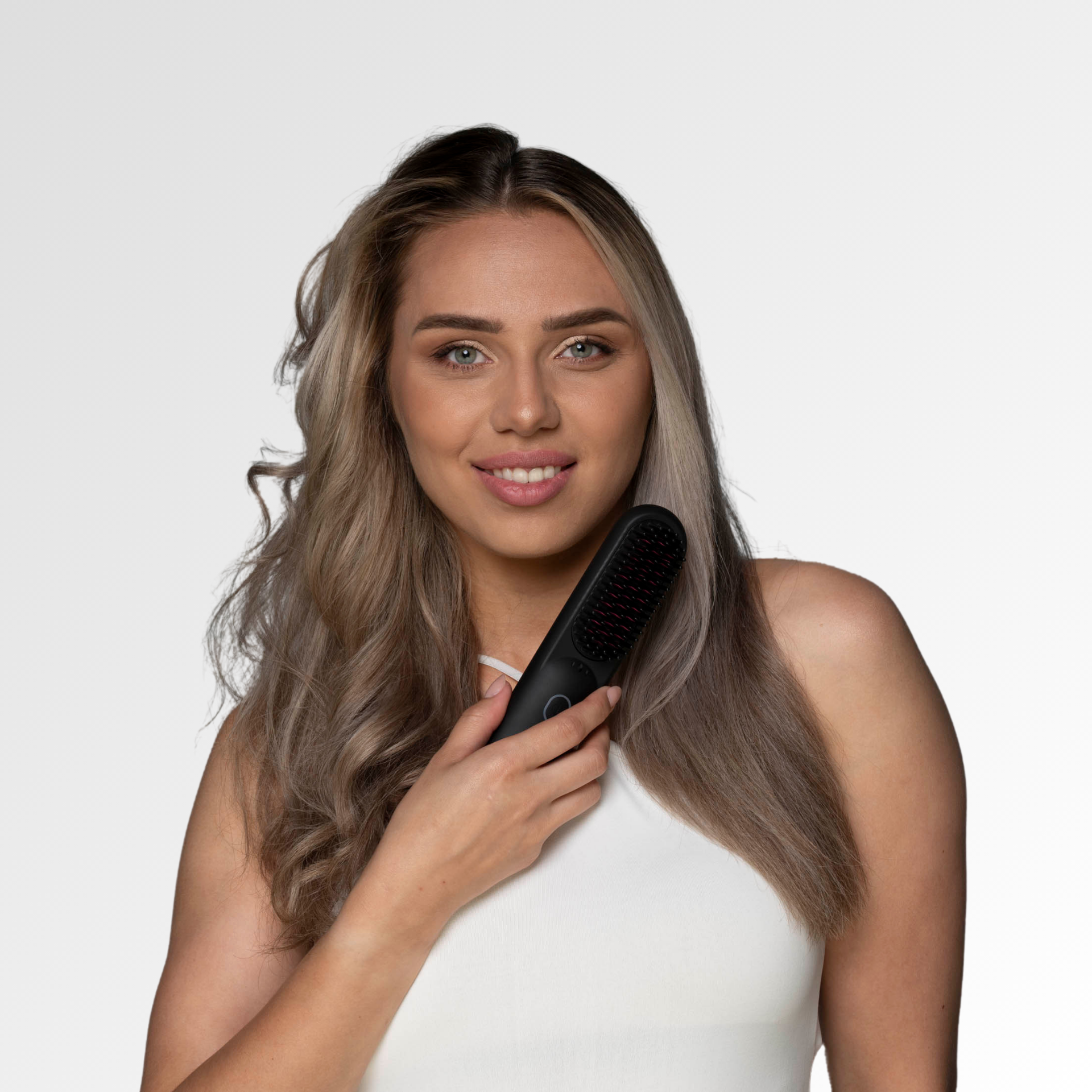 Whipl™ Idź! - przenośna szczotka do prostowania