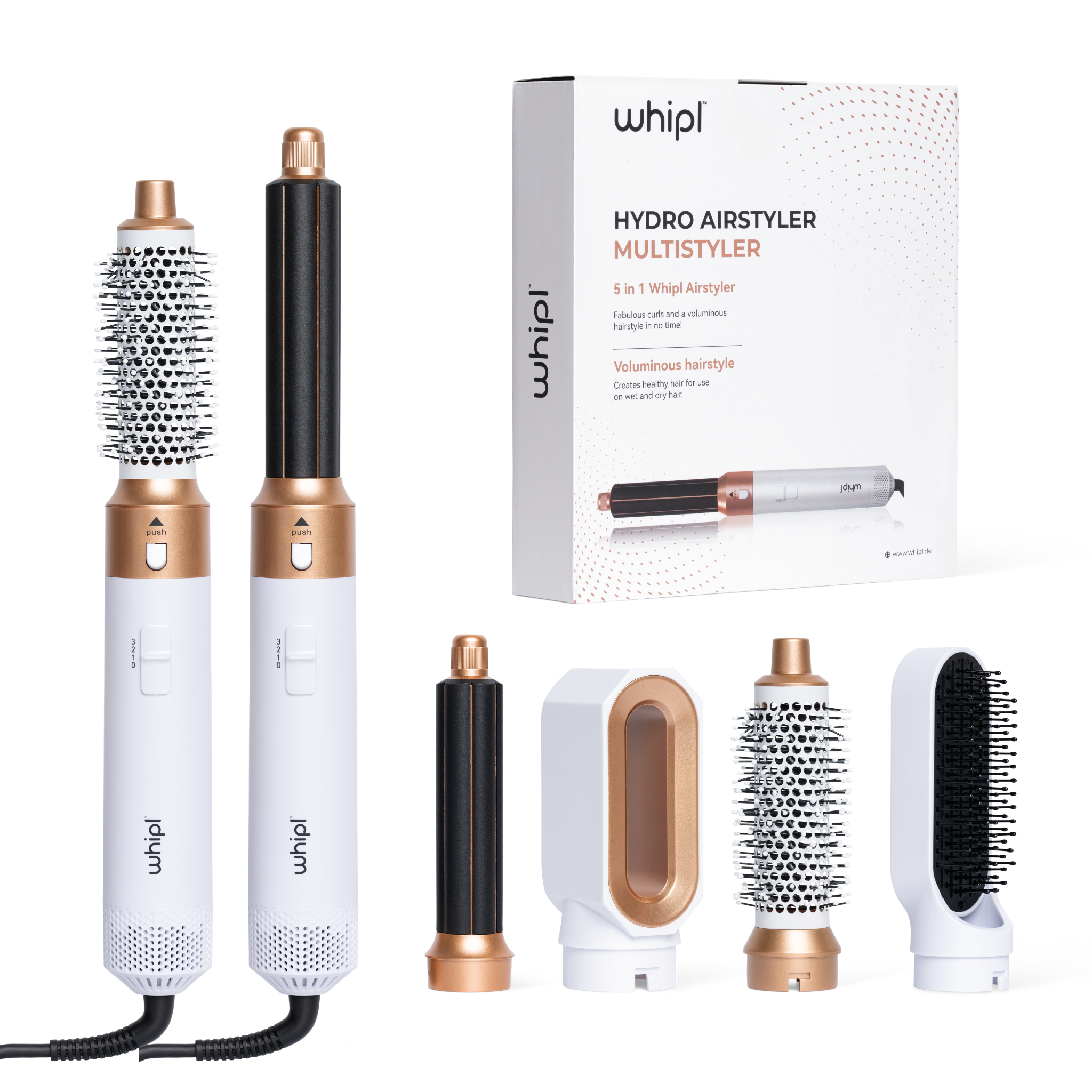 Whipl™ AirStyler + bezpłatny eBook