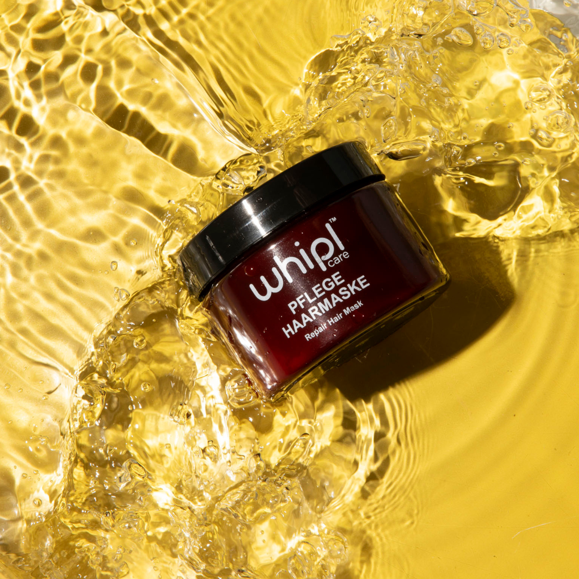 Whipl™ Care PIELĘGNACYJNA MASKA DO WŁOSÓW
