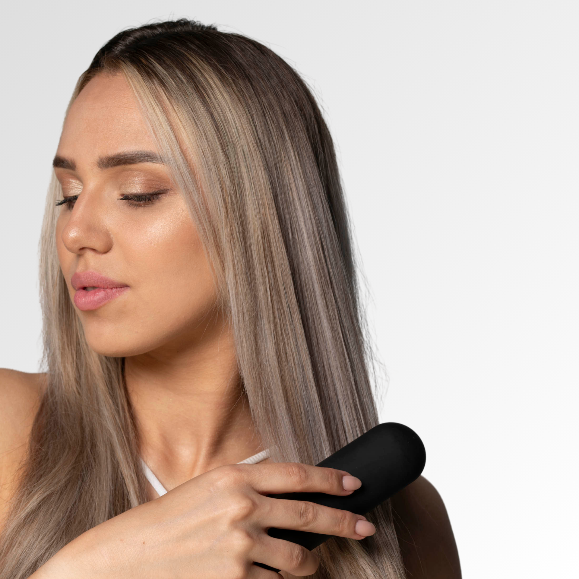 Whipl™ Idź! - przenośna szczotka do prostowania