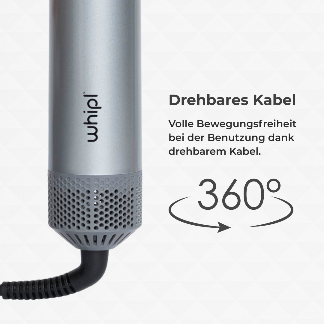 Whipl™ AirStyler + bezpłatny eBook