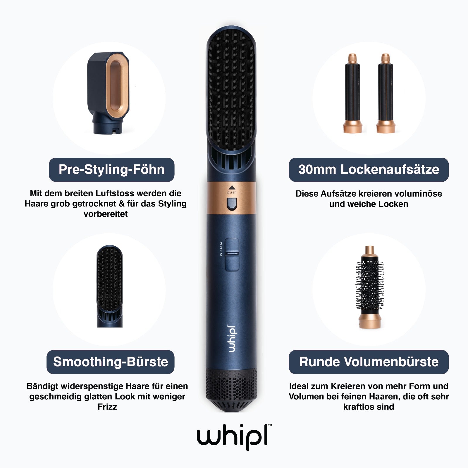 Whipl™ AirStyler + bezpłatny eBook